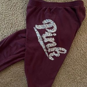 Victoria’s Secret bling sweatpants